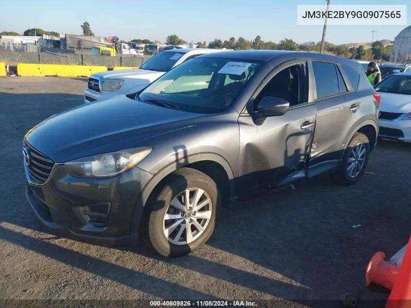 2016 Mazda Cx-5 Sport VIN: JM3KE2BY9G0907565 Lot: 40809826