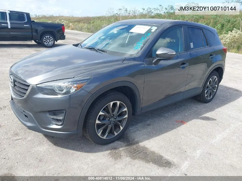 2016 Mazda Cx-5 Grand Touring VIN: JM3KE2DY1G0710144 Lot: 40814512