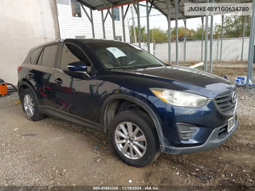 2016 Mazda Cx-5 Sport VIN: JM3KE4BY1G0634780 Lot: 40853326