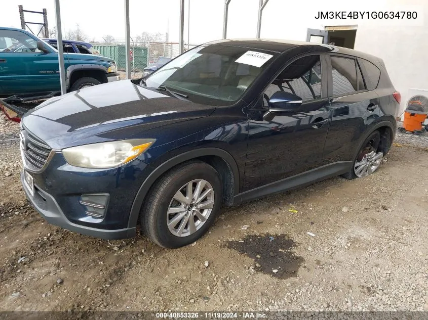 2016 Mazda Cx-5 Sport VIN: JM3KE4BY1G0634780 Lot: 40853326