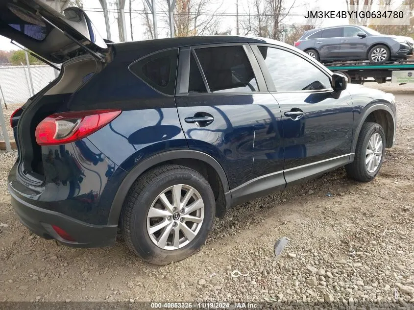 2016 Mazda Cx-5 Sport VIN: JM3KE4BY1G0634780 Lot: 40853326