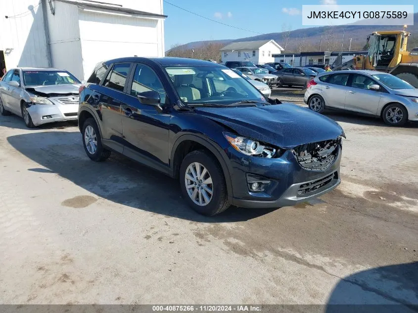 2016 Mazda Cx-5 Touring VIN: JM3KE4CY1G0875589 Lot: 40875266