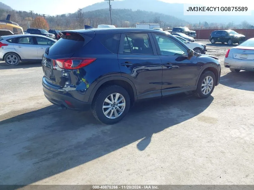 2016 Mazda Cx-5 Touring VIN: JM3KE4CY1G0875589 Lot: 40875266