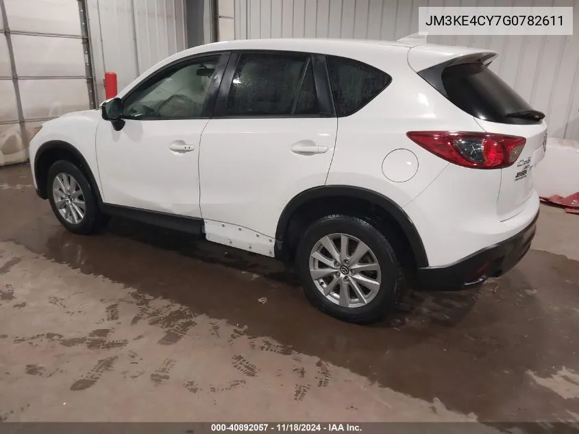 2016 Mazda Cx-5 Touring VIN: JM3KE4CY7G0782611 Lot: 40892057