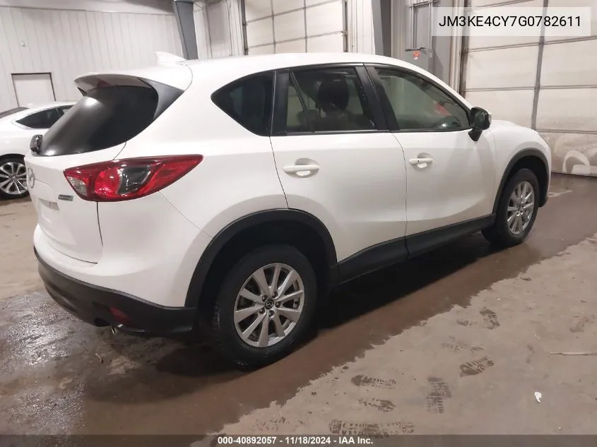 2016 Mazda Cx-5 Touring VIN: JM3KE4CY7G0782611 Lot: 40892057