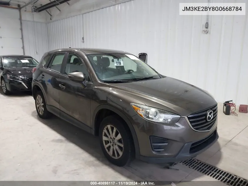 2016 Mazda Cx-5 Sport VIN: JM3KE2BY8G0668784 Lot: 40898117