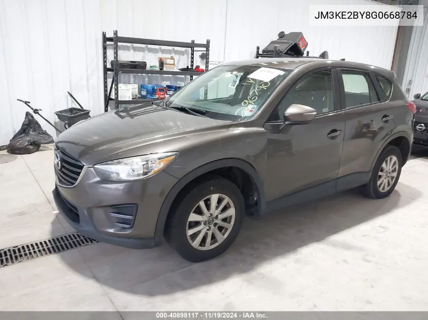 2016 Mazda Cx-5 Sport VIN: JM3KE2BY8G0668784 Lot: 40898117