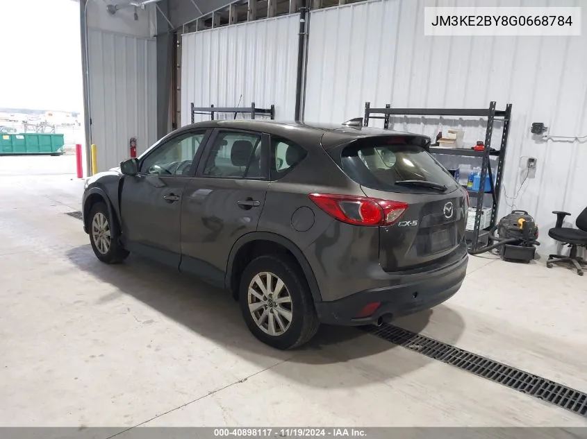 2016 Mazda Cx-5 Sport VIN: JM3KE2BY8G0668784 Lot: 40898117