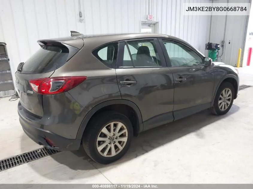 2016 Mazda Cx-5 Sport VIN: JM3KE2BY8G0668784 Lot: 40898117