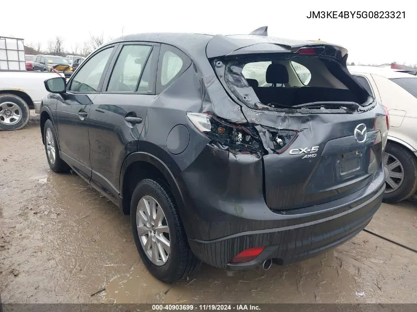 2016 Mazda Cx-5 Sport VIN: JM3KE4BY5G0823321 Lot: 40903699