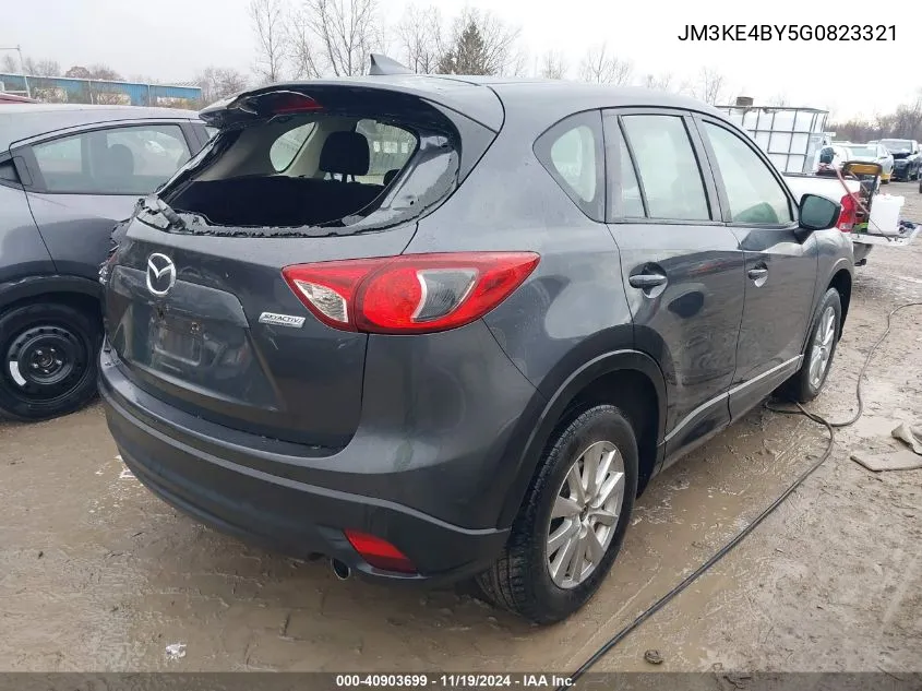 2016 Mazda Cx-5 Sport VIN: JM3KE4BY5G0823321 Lot: 40903699