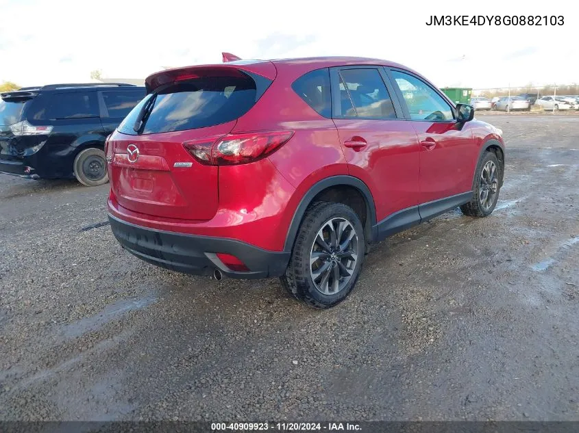 2016 Mazda Cx-5 Grand Touring VIN: JM3KE4DY8G0882103 Lot: 40909923