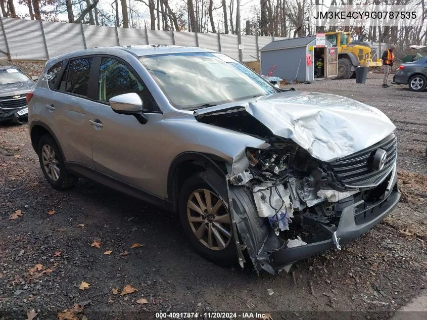 2016 Mazda Cx-5 Touring VIN: JM3KE4CY9G0787535 Lot: 40917874