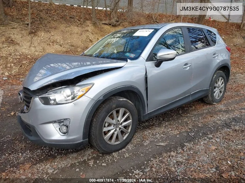 2016 Mazda Cx-5 Touring VIN: JM3KE4CY9G0787535 Lot: 40917874