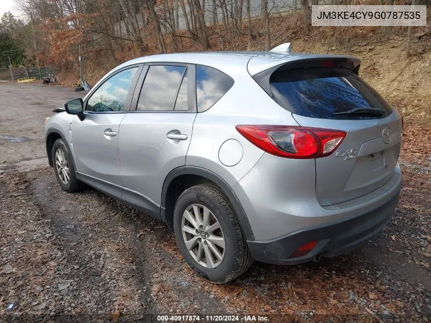 2016 Mazda Cx-5 Touring VIN: JM3KE4CY9G0787535 Lot: 40917874