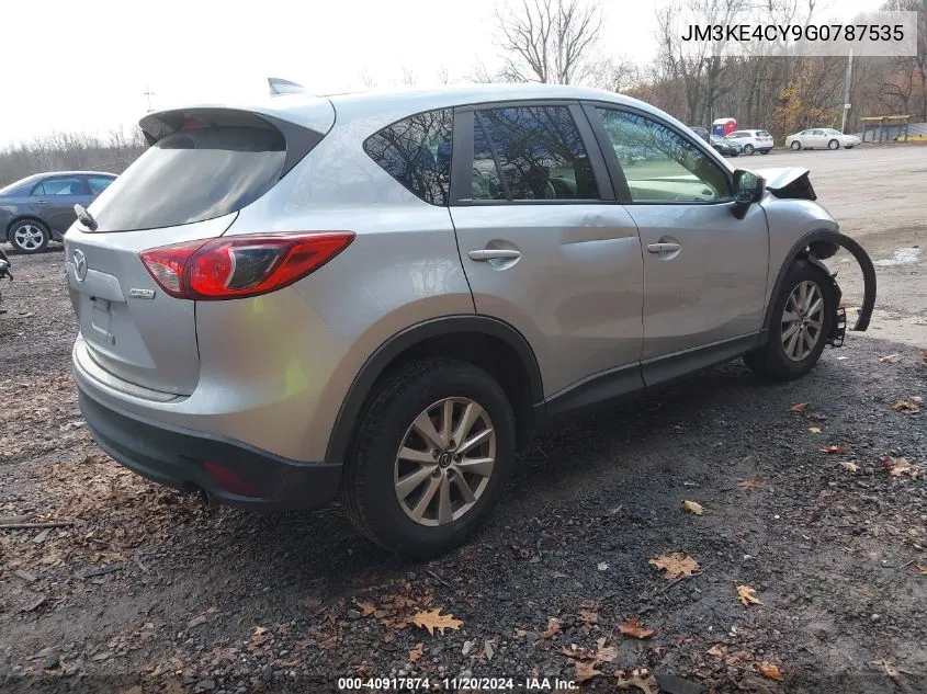 2016 Mazda Cx-5 Touring VIN: JM3KE4CY9G0787535 Lot: 40917874