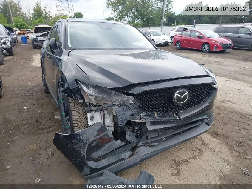 JM3KFBDL6H0175332 2017 Mazda Cx-5