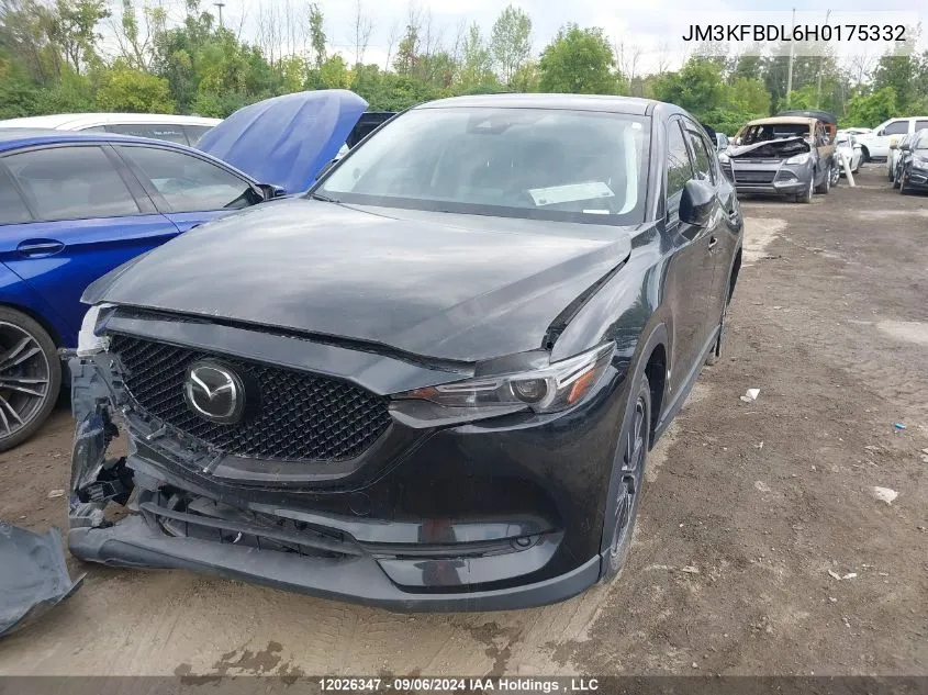 JM3KFBDL6H0175332 2017 Mazda Cx-5