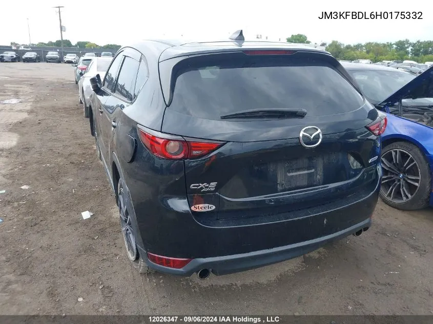 JM3KFBDL6H0175332 2017 Mazda Cx-5