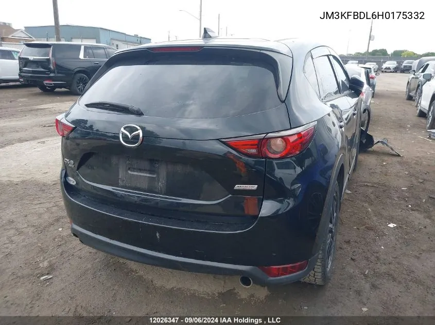 JM3KFBDL6H0175332 2017 Mazda Cx-5