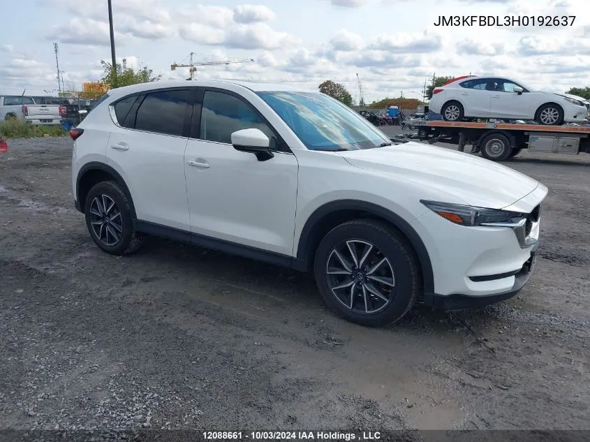 JM3KFBDL3H0192637 2017 Mazda Cx-5