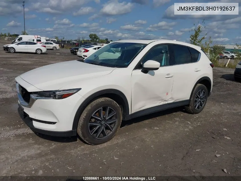 JM3KFBDL3H0192637 2017 Mazda Cx-5