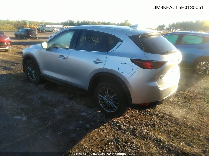 JM3KFACL5H0135061 2017 Mazda Cx-5