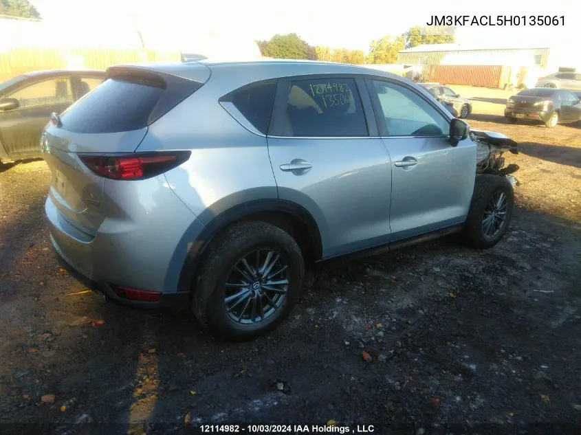 JM3KFACL5H0135061 2017 Mazda Cx-5