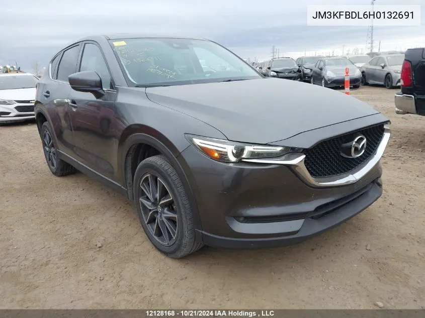 2017 Mazda Cx-5 VIN: JM3KFBDL6H0132691 Lot: 12128168