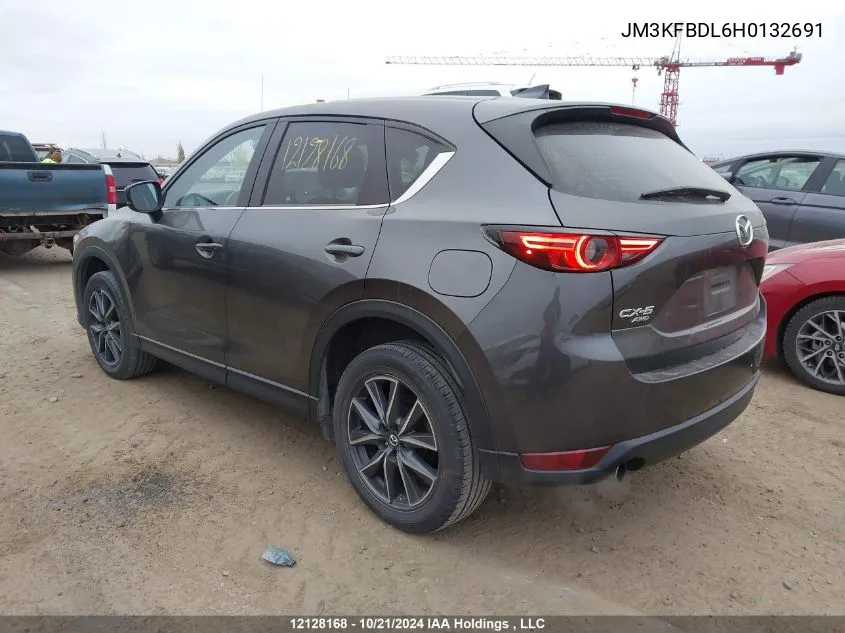 2017 Mazda Cx-5 VIN: JM3KFBDL6H0132691 Lot: 12128168