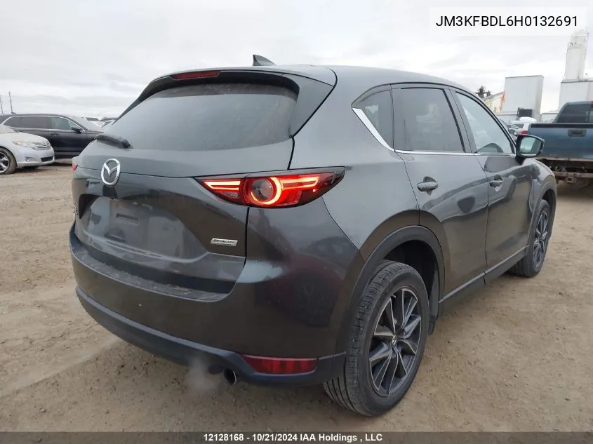 2017 Mazda Cx-5 VIN: JM3KFBDL6H0132691 Lot: 12128168