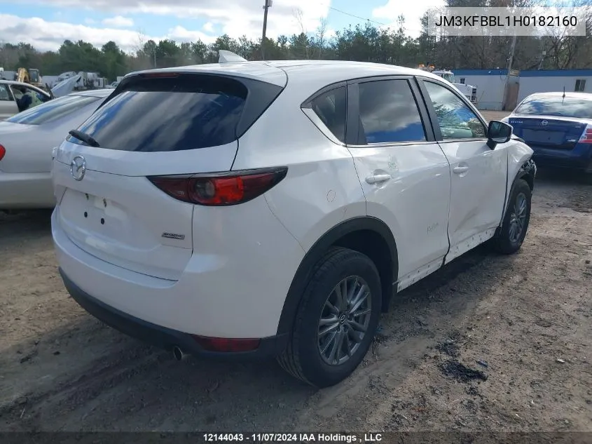 2017 Mazda Cx-5 VIN: JM3KFBBL1H0182160 Lot: 12144043