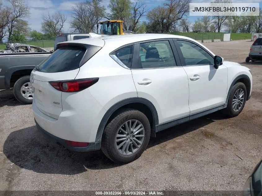 JM3KFBBL3H0119710 2017 Mazda Cx-5 Sport