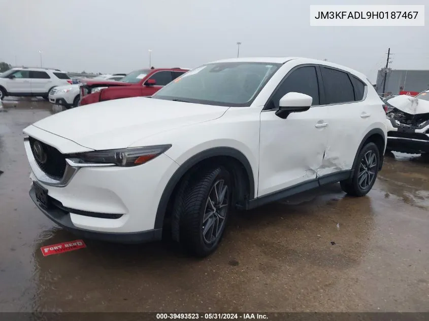 JM3KFADL9H0187467 2017 Mazda Cx-5 Grand Touring