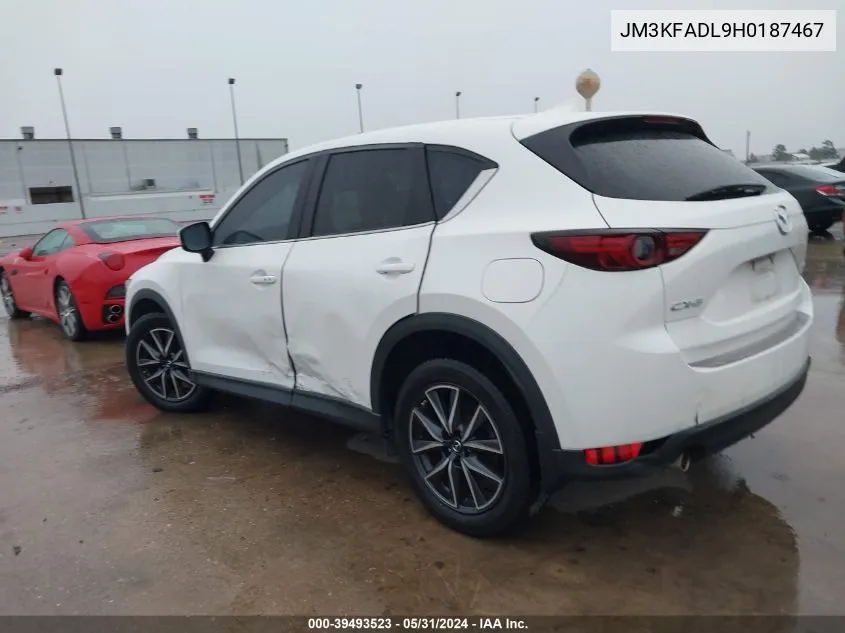 JM3KFADL9H0187467 2017 Mazda Cx-5 Grand Touring