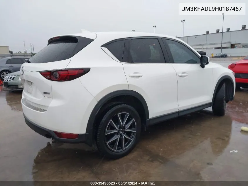 2017 Mazda Cx-5 Grand Touring VIN: JM3KFADL9H0187467 Lot: 39493523