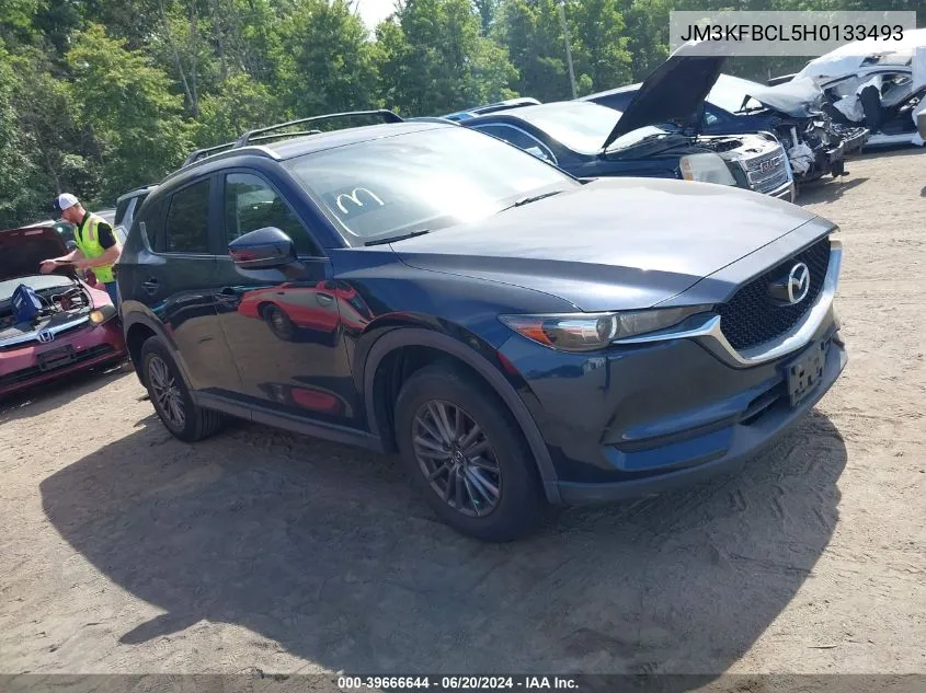 JM3KFBCL5H0133493 2017 Mazda Cx-5 Touring