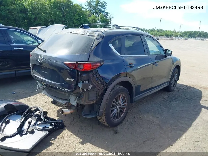 JM3KFBCL5H0133493 2017 Mazda Cx-5 Touring