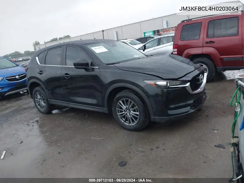 2017 Mazda Cx-5 Touring VIN: JM3KFBCL4H0203064 Lot: 39712153