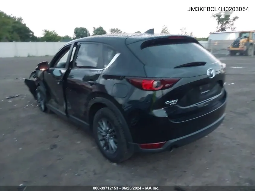 JM3KFBCL4H0203064 2017 Mazda Cx-5 Touring