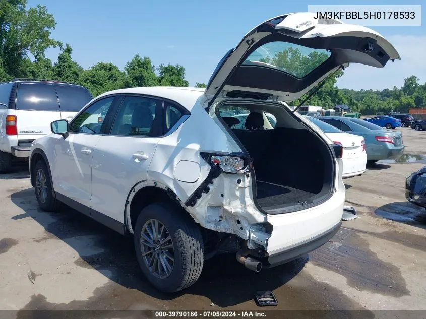 JM3KFBBL5H0178533 2017 Mazda Cx-5 Sport