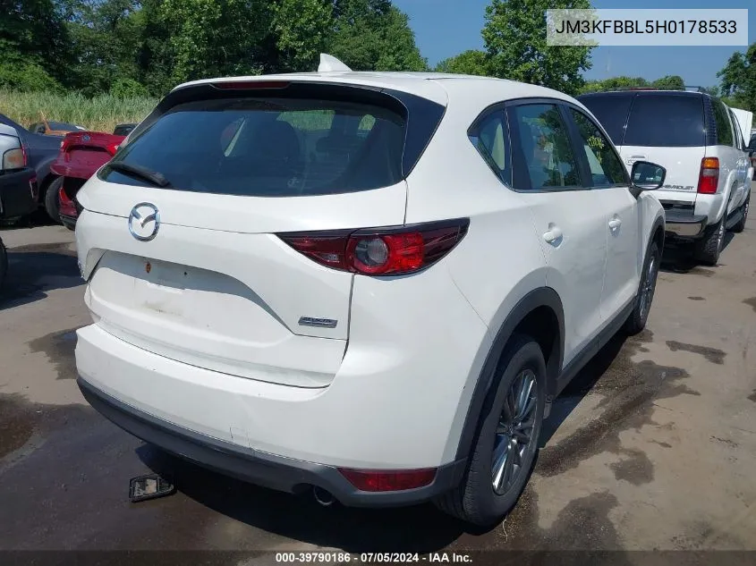 JM3KFBBL5H0178533 2017 Mazda Cx-5 Sport