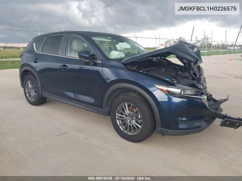 JM3KFBCL1H0226575 2017 Mazda Cx-5 Touring