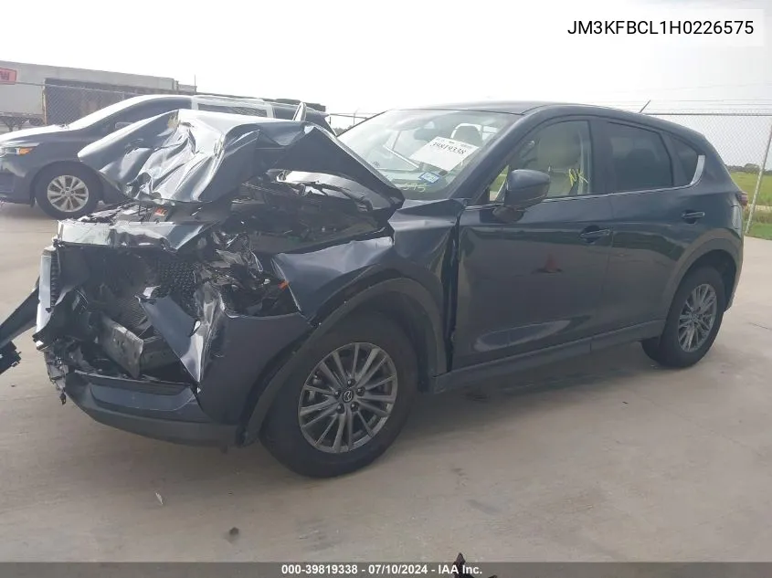 JM3KFBCL1H0226575 2017 Mazda Cx-5 Touring