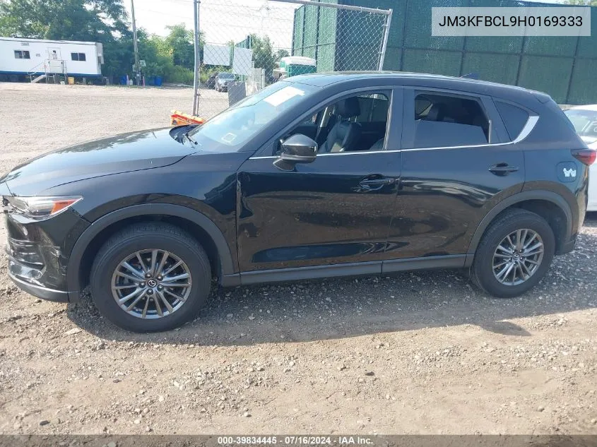 2017 Mazda Cx-5 Touring VIN: JM3KFBCL9H0169333 Lot: 39834445