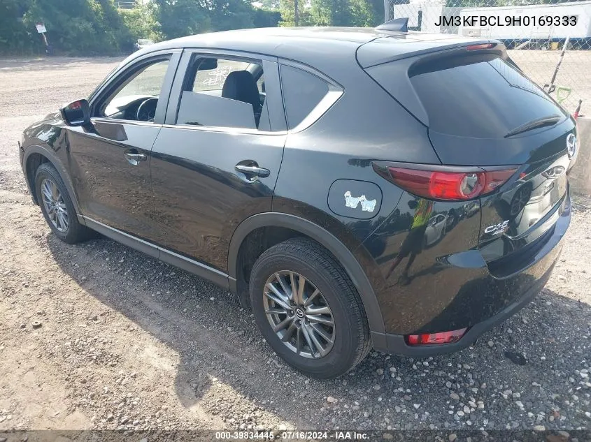 JM3KFBCL9H0169333 2017 Mazda Cx-5 Touring