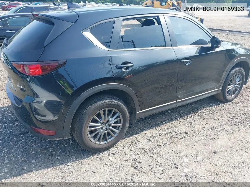 JM3KFBCL9H0169333 2017 Mazda Cx-5 Touring