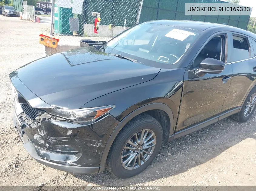 2017 Mazda Cx-5 Touring VIN: JM3KFBCL9H0169333 Lot: 39834445