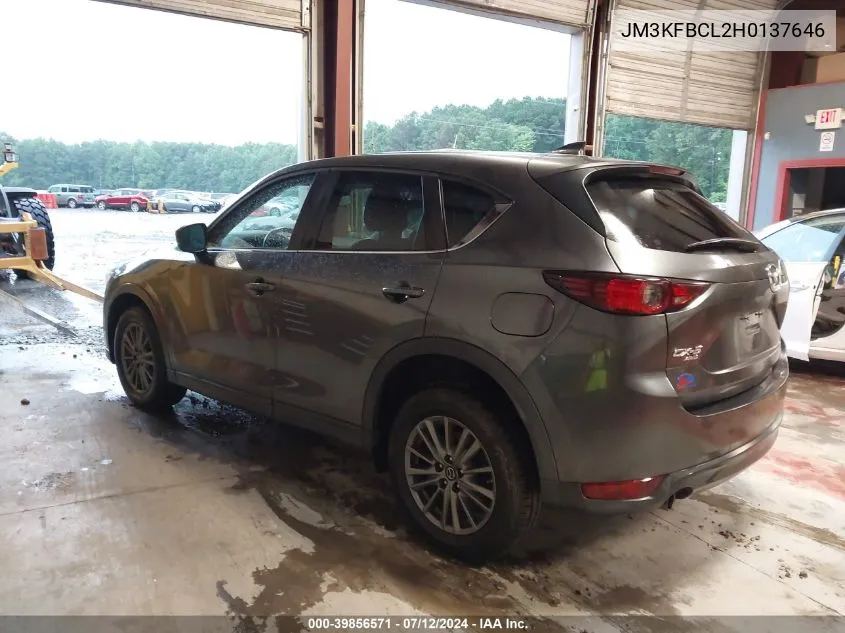 JM3KFBCL2H0137646 2017 Mazda Cx-5 Touring