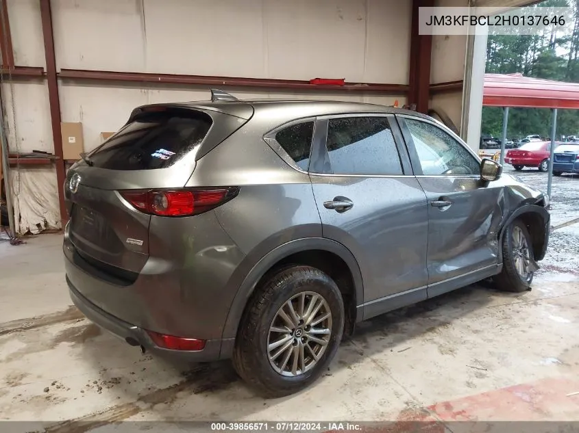 JM3KFBCL2H0137646 2017 Mazda Cx-5 Touring